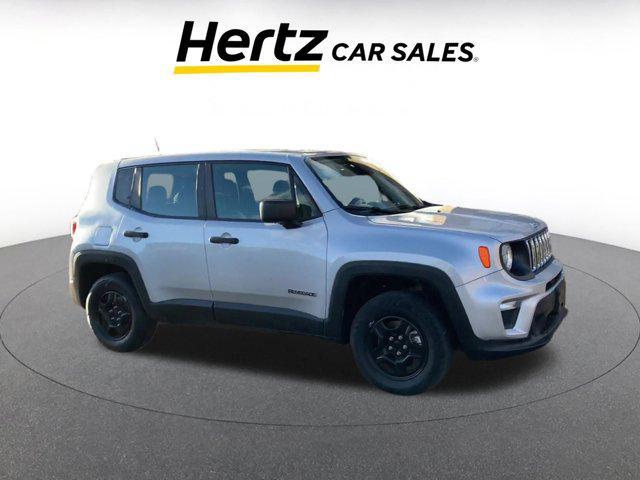 used 2021 Jeep Renegade car, priced at $17,299