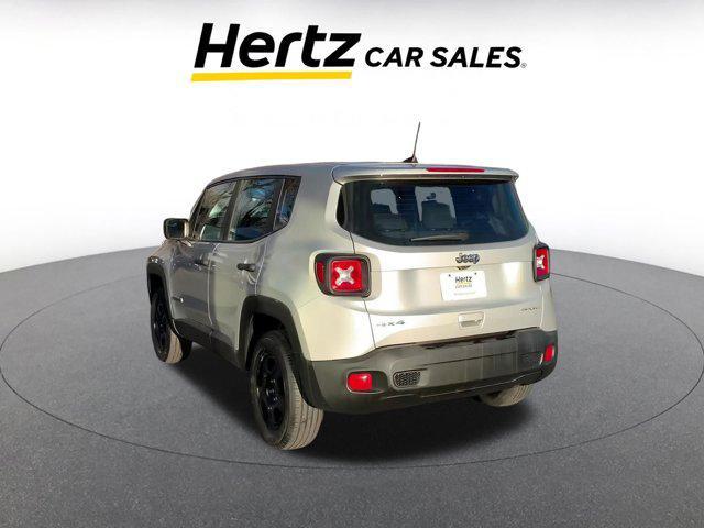 used 2021 Jeep Renegade car, priced at $17,299