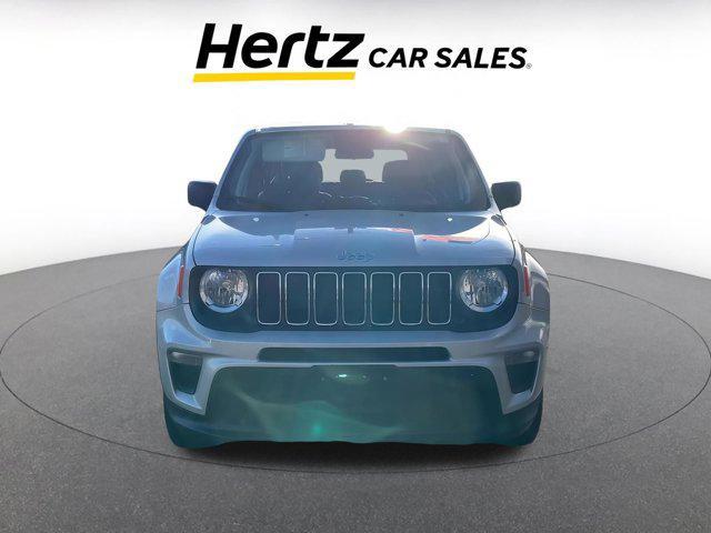 used 2021 Jeep Renegade car, priced at $17,299