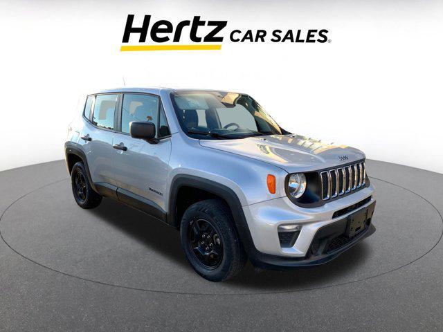 used 2021 Jeep Renegade car, priced at $17,299