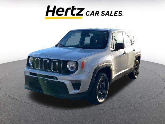 used 2021 Jeep Renegade car, priced at $17,299