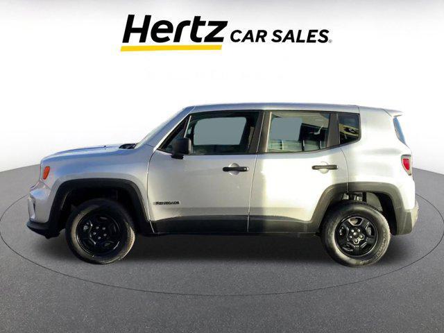 used 2021 Jeep Renegade car, priced at $17,299