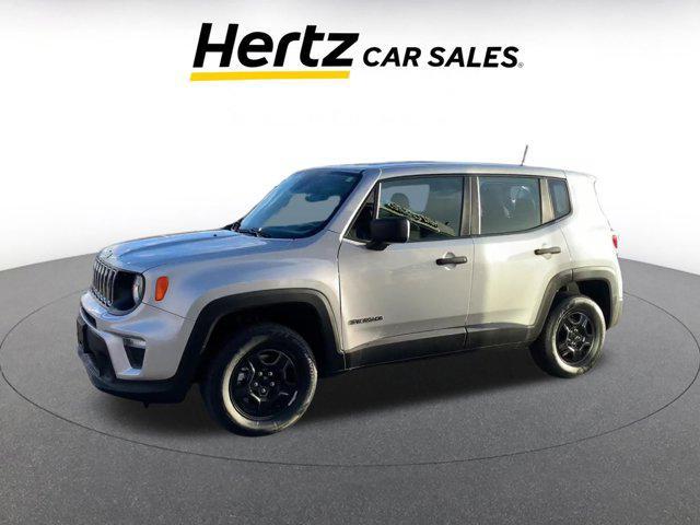 used 2021 Jeep Renegade car, priced at $17,299