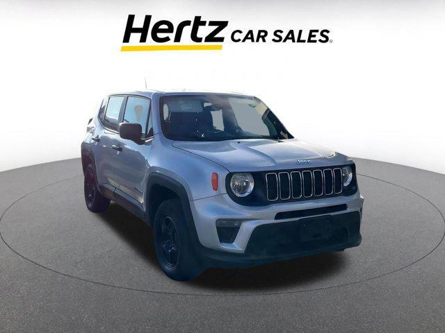 used 2021 Jeep Renegade car, priced at $17,299