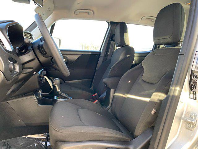 used 2021 Jeep Renegade car, priced at $17,299