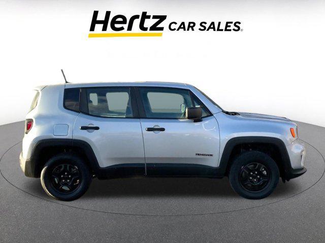 used 2021 Jeep Renegade car, priced at $17,299