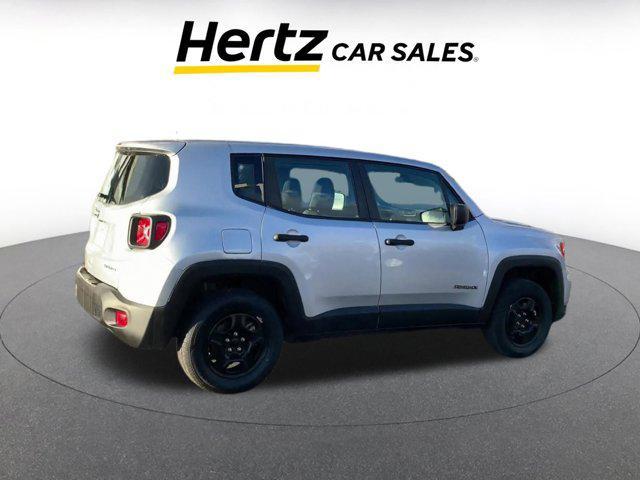 used 2021 Jeep Renegade car, priced at $17,299