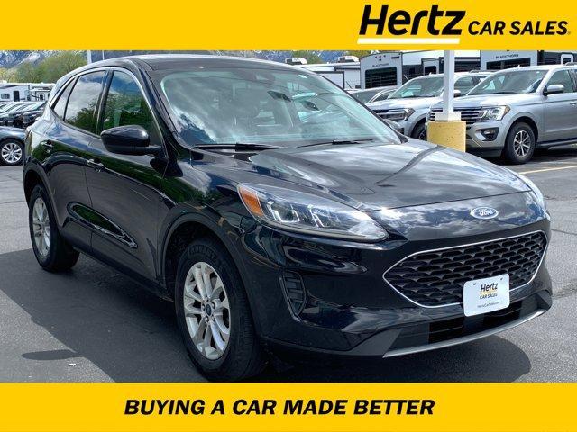 used 2021 Ford Escape car, priced at $17,230
