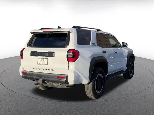 used 2025 Toyota 4Runner car, priced at $48,500