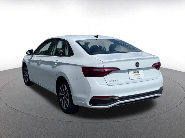 used 2024 Volkswagen Jetta car, priced at $18,313