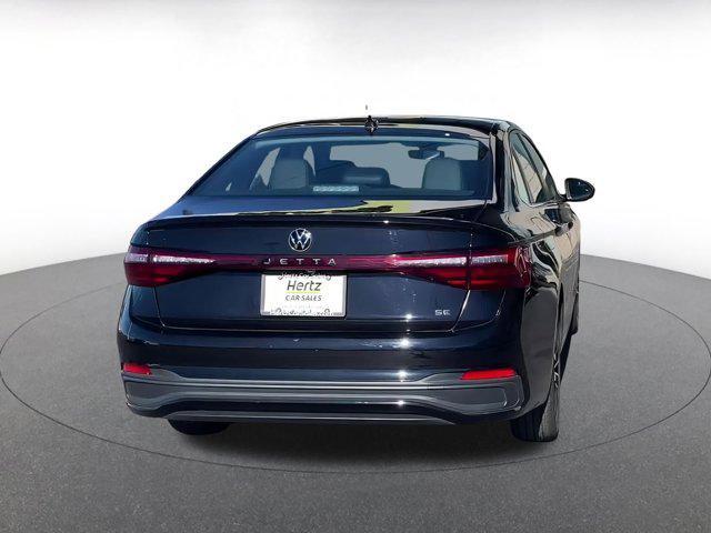used 2025 Volkswagen Jetta car, priced at $19,001