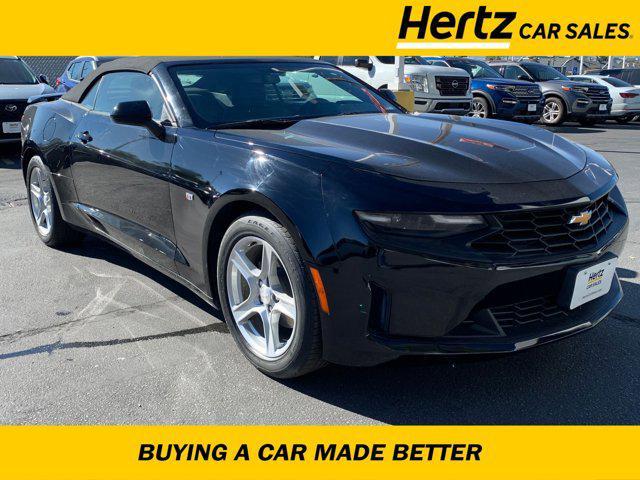 used 2023 Chevrolet Camaro car, priced at $24,778