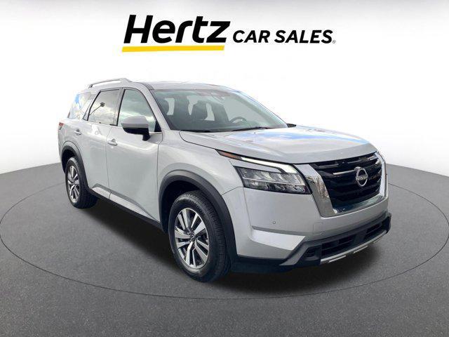 used 2023 Nissan Pathfinder car, priced at $28,480