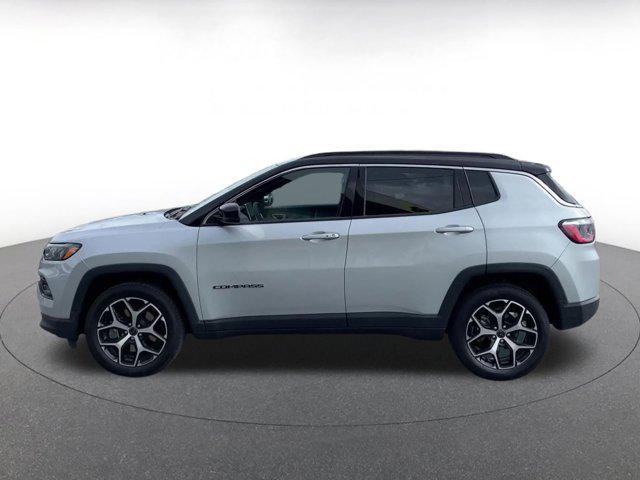 used 2025 Jeep Compass car, priced at $28,709