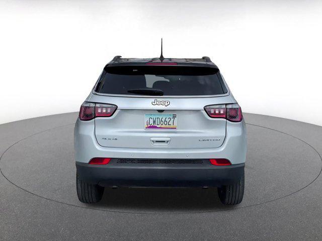 used 2025 Jeep Compass car, priced at $28,709
