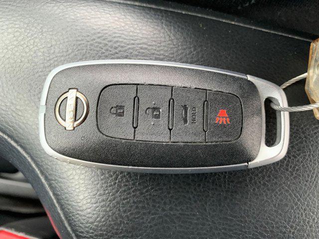 used 2024 Nissan Versa car, priced at $18,467