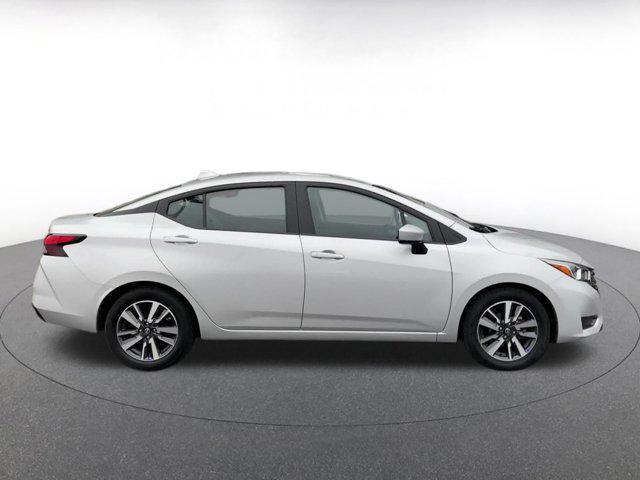 used 2024 Nissan Versa car, priced at $17,875