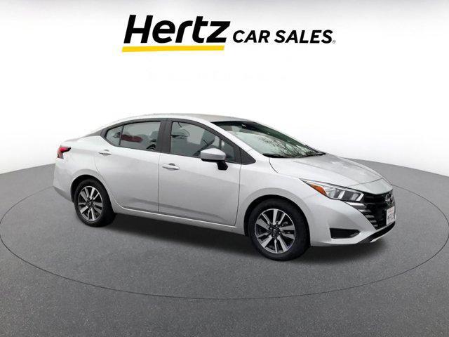 used 2024 Nissan Versa car, priced at $18,467