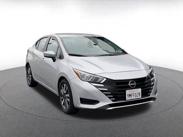 used 2024 Nissan Versa car, priced at $17,875