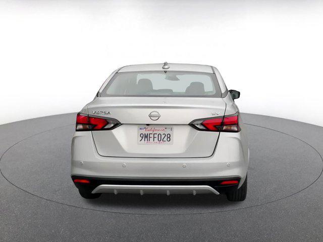 used 2024 Nissan Versa car, priced at $17,875