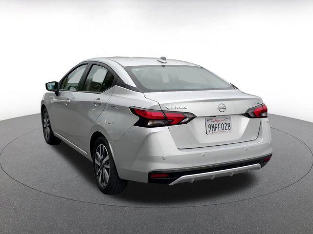 used 2024 Nissan Versa car, priced at $17,875