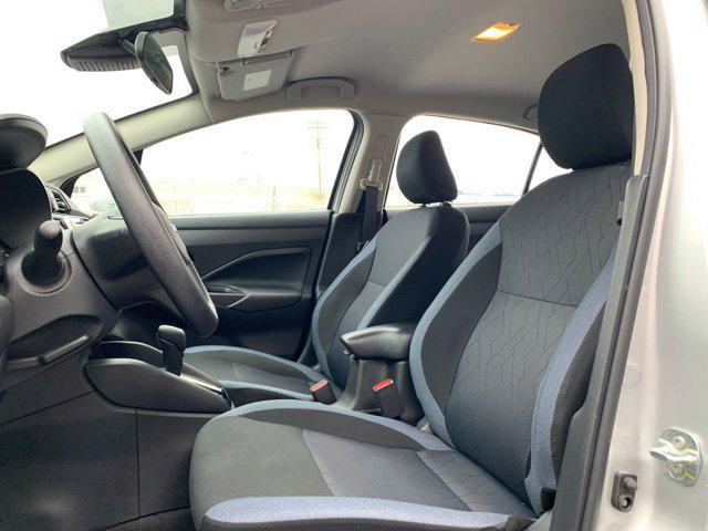 used 2024 Nissan Versa car, priced at $18,467