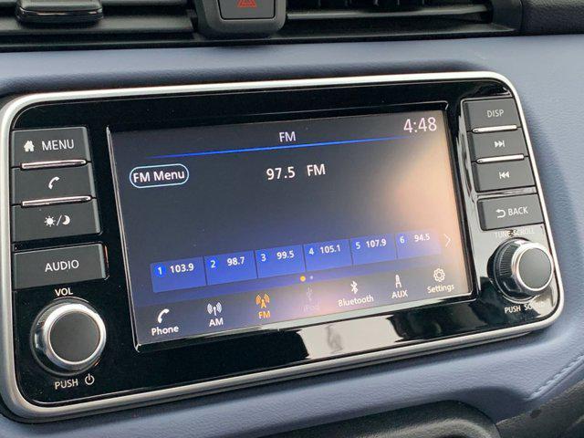 used 2024 Nissan Versa car, priced at $18,467