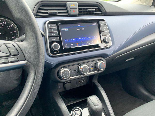 used 2024 Nissan Versa car, priced at $18,467