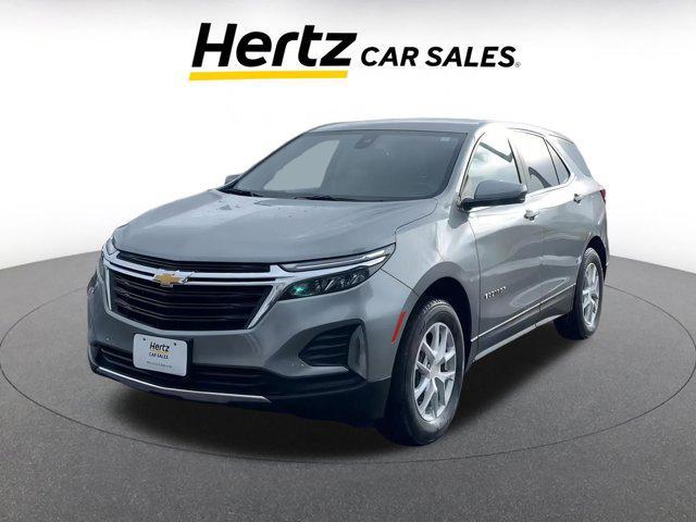 used 2024 Chevrolet Equinox car, priced at $23,072