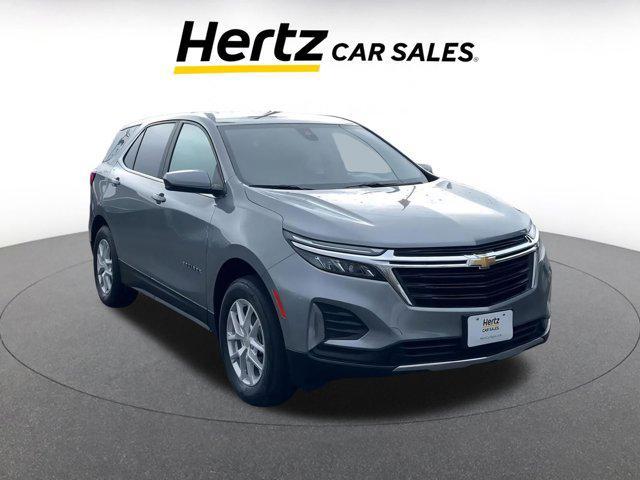 used 2024 Chevrolet Equinox car, priced at $23,072