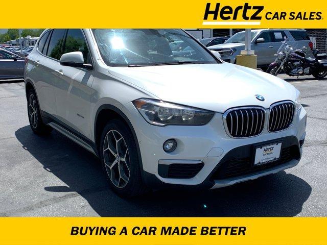 used 2018 BMW X1 car, priced at $16,555