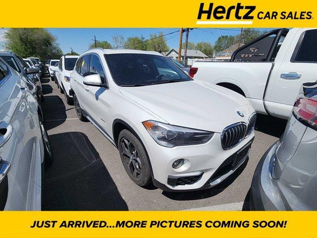 used 2018 BMW X1 car, priced at $18,242