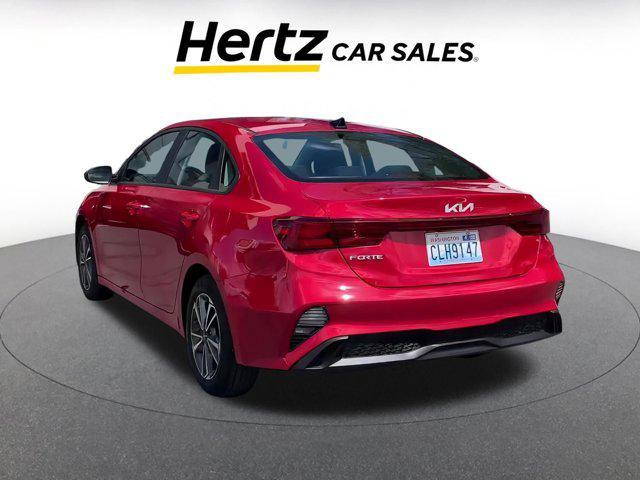 used 2024 Kia Forte car, priced at $17,223