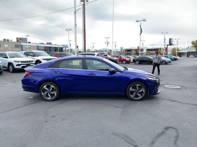 used 2021 Hyundai Elantra car, priced at $17,523