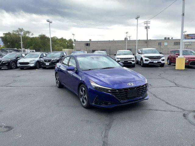 used 2021 Hyundai Elantra car, priced at $17,523