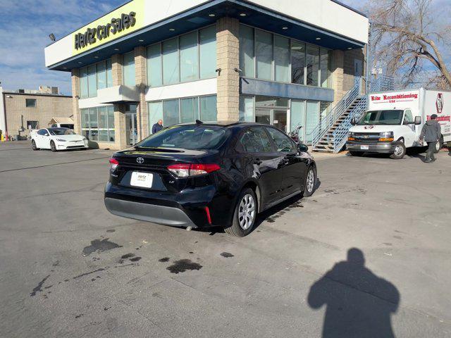 used 2024 Toyota Corolla car, priced at $20,211