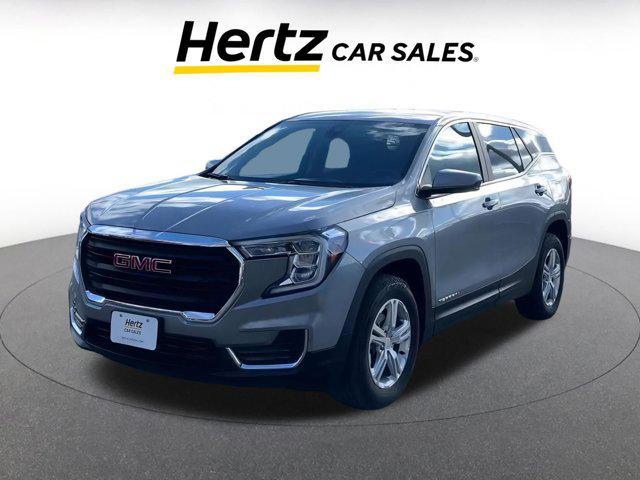 used 2024 GMC Terrain car, priced at $23,963