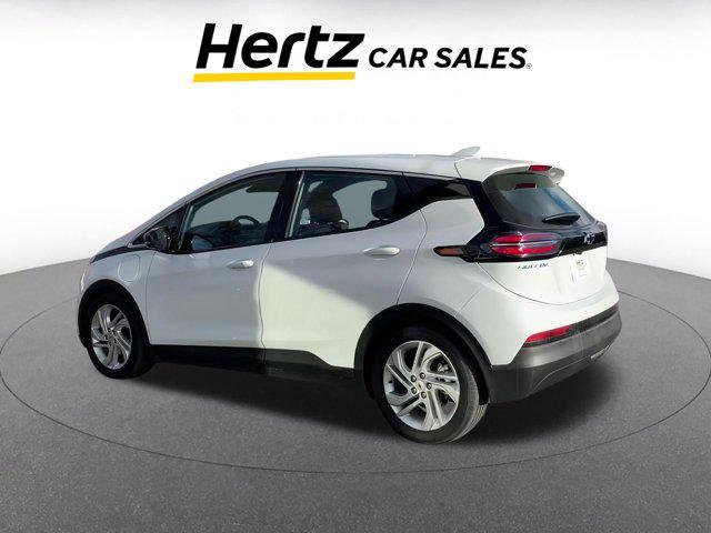 used 2022 Chevrolet Bolt EV car, priced at $16,321