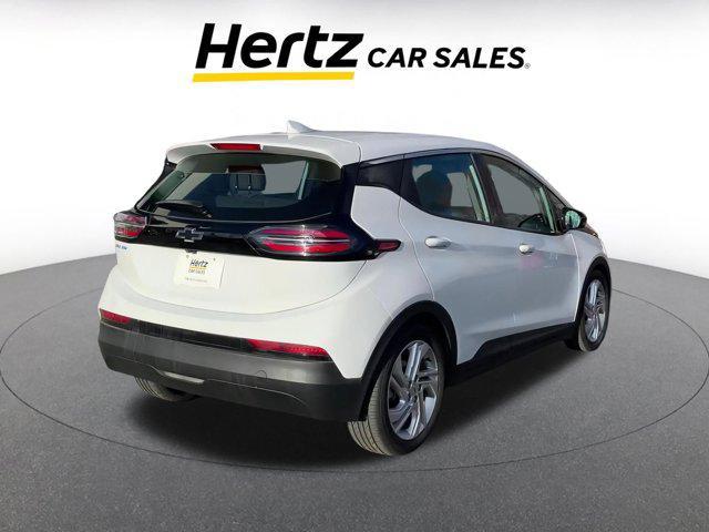 used 2022 Chevrolet Bolt EV car, priced at $16,321