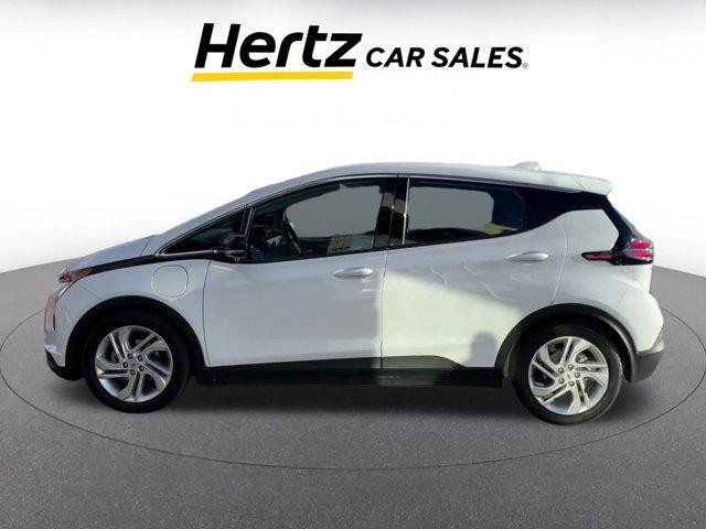 used 2022 Chevrolet Bolt EV car, priced at $16,321