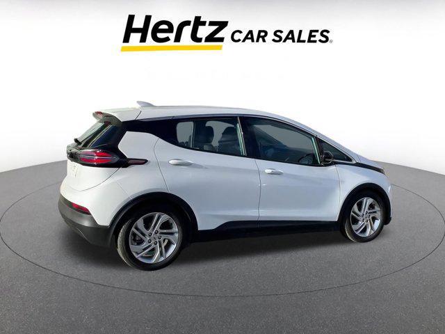 used 2022 Chevrolet Bolt EV car, priced at $16,321