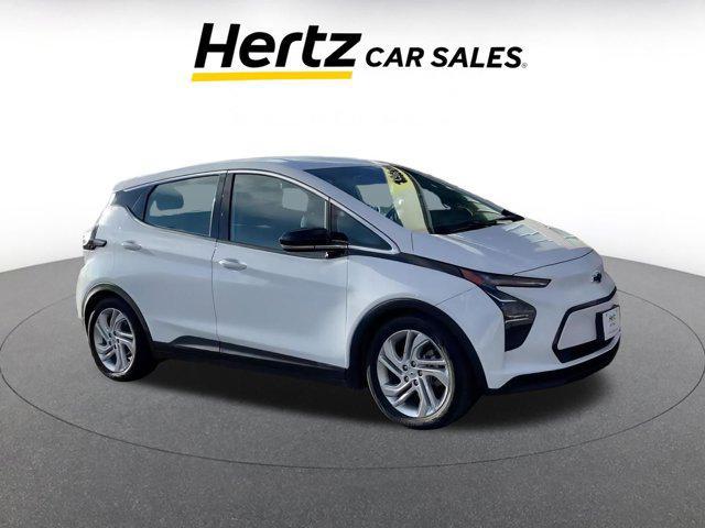 used 2022 Chevrolet Bolt EV car, priced at $16,321