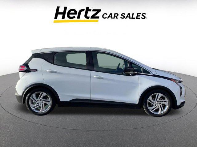 used 2022 Chevrolet Bolt EV car, priced at $16,321