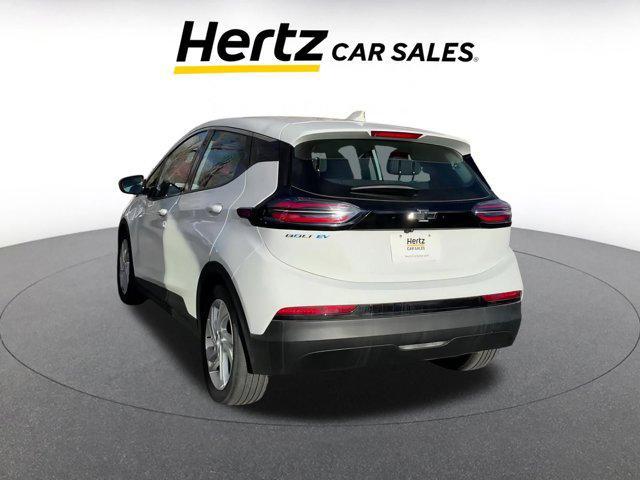 used 2022 Chevrolet Bolt EV car, priced at $16,321