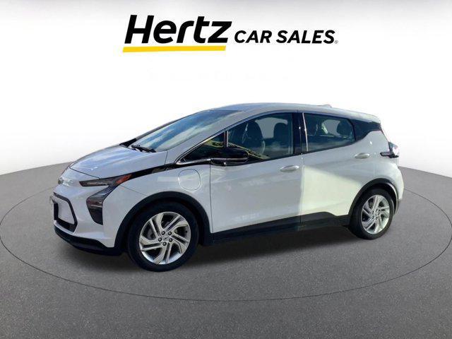 used 2022 Chevrolet Bolt EV car, priced at $16,321