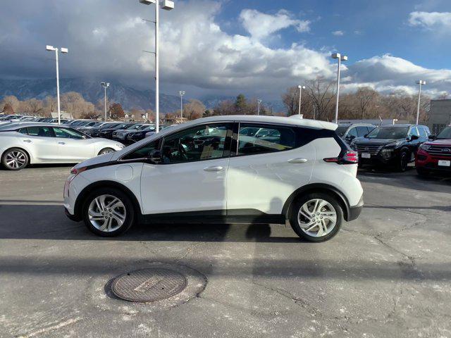 used 2022 Chevrolet Bolt EV car, priced at $16,321