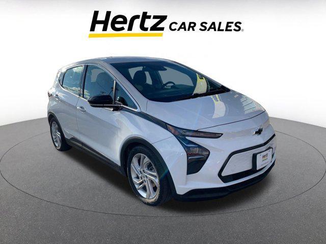 used 2022 Chevrolet Bolt EV car, priced at $16,321