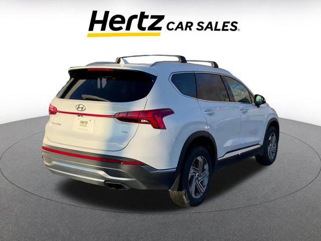 used 2021 Hyundai Santa Fe car, priced at $20,093