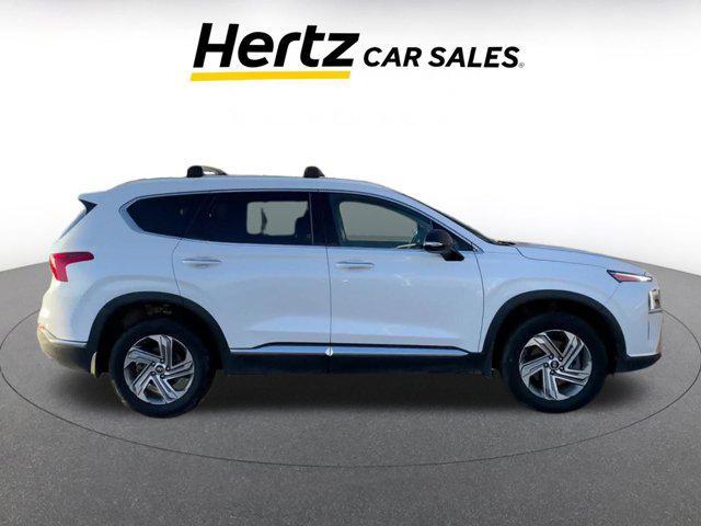 used 2021 Hyundai Santa Fe car, priced at $20,093