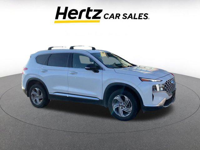 used 2021 Hyundai Santa Fe car, priced at $20,093